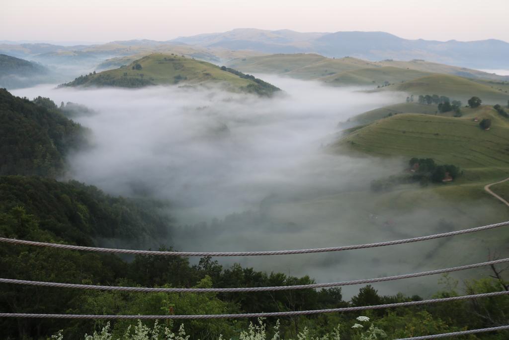 Raven'S Nest Hotel Sălciua de Jos Buitenkant foto
