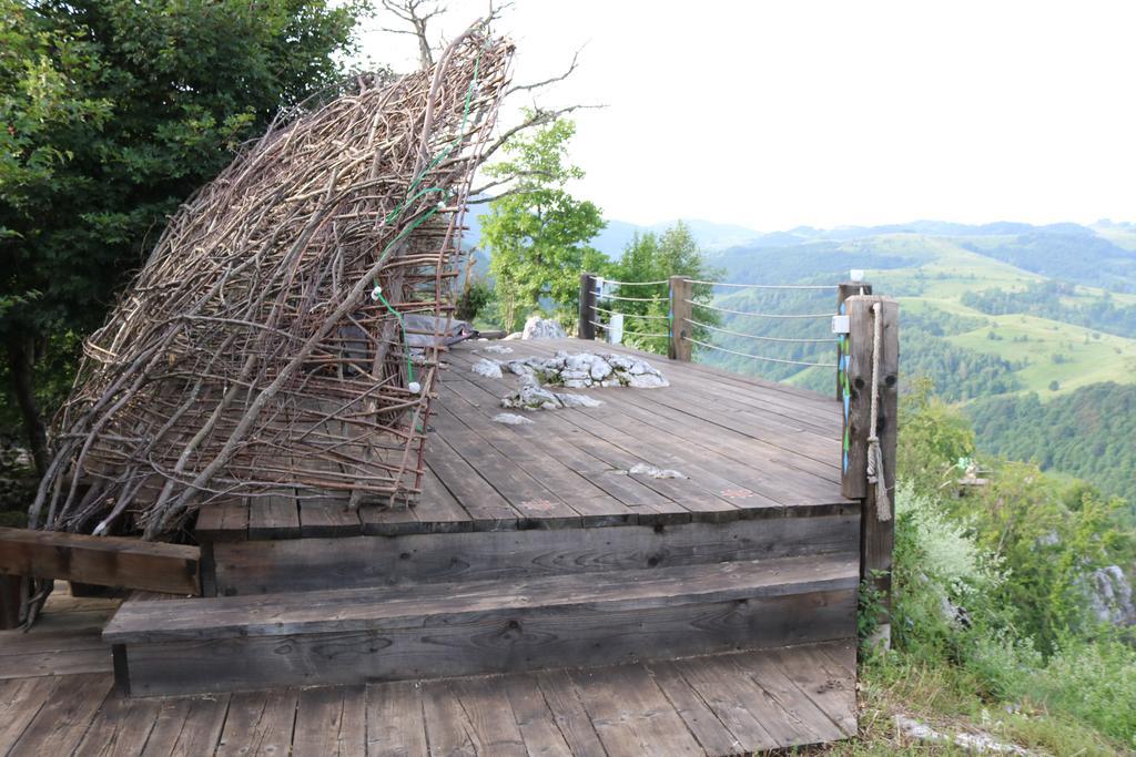 Raven'S Nest Hotel Sălciua de Jos Buitenkant foto