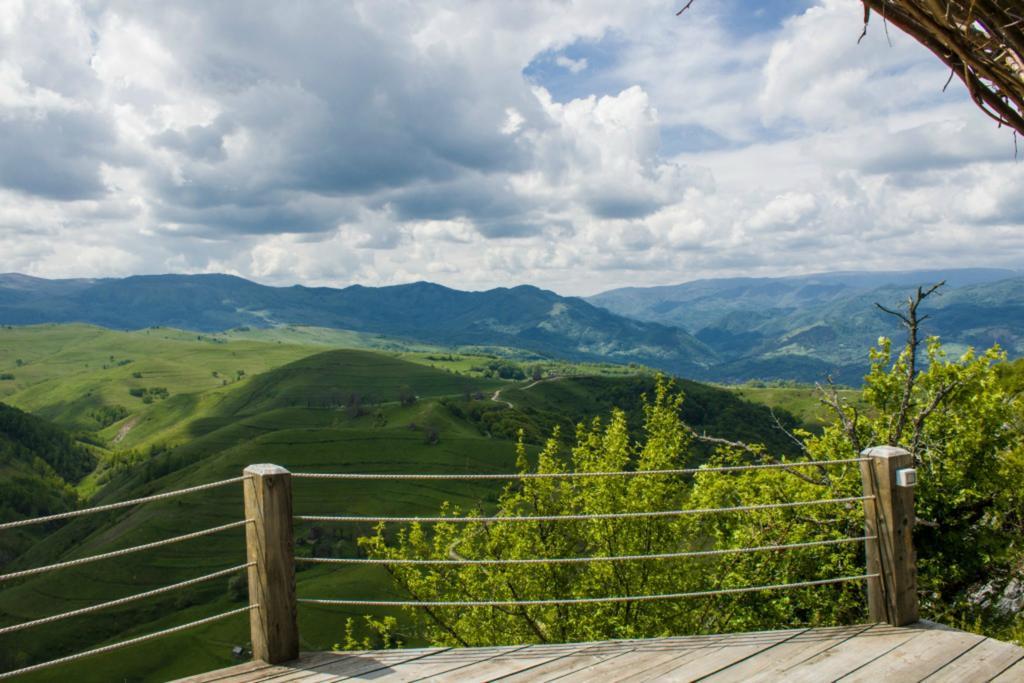 Raven'S Nest Hotel Sălciua de Jos Buitenkant foto