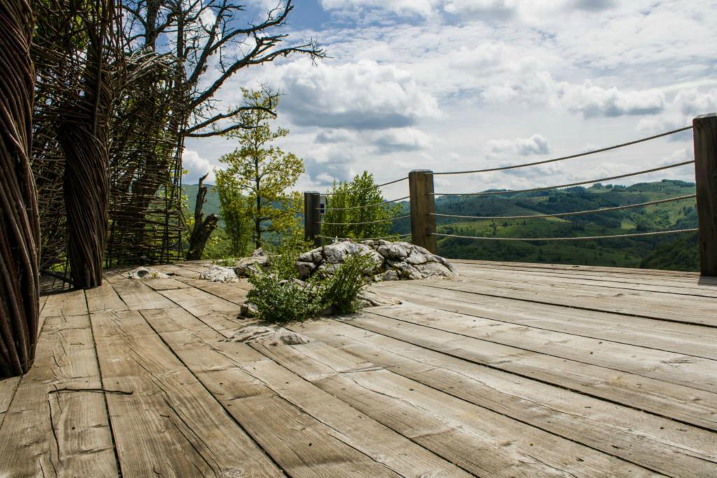 Raven'S Nest Hotel Sălciua de Jos Buitenkant foto