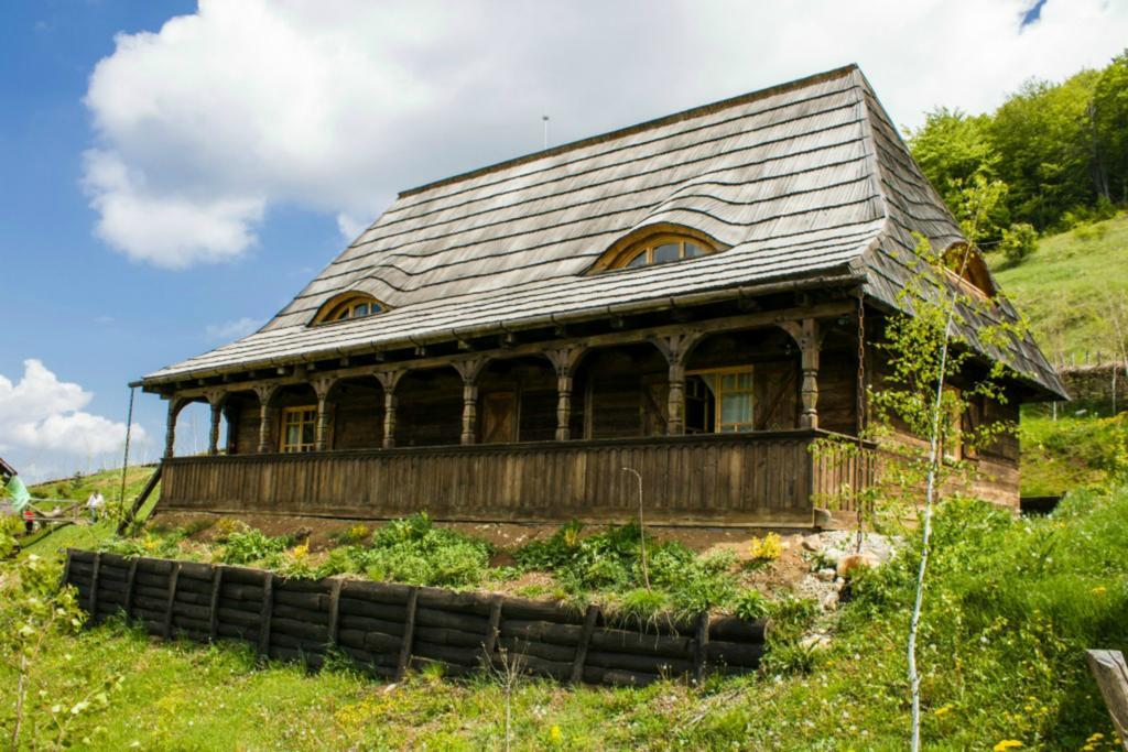 Raven'S Nest Hotel Sălciua de Jos Buitenkant foto