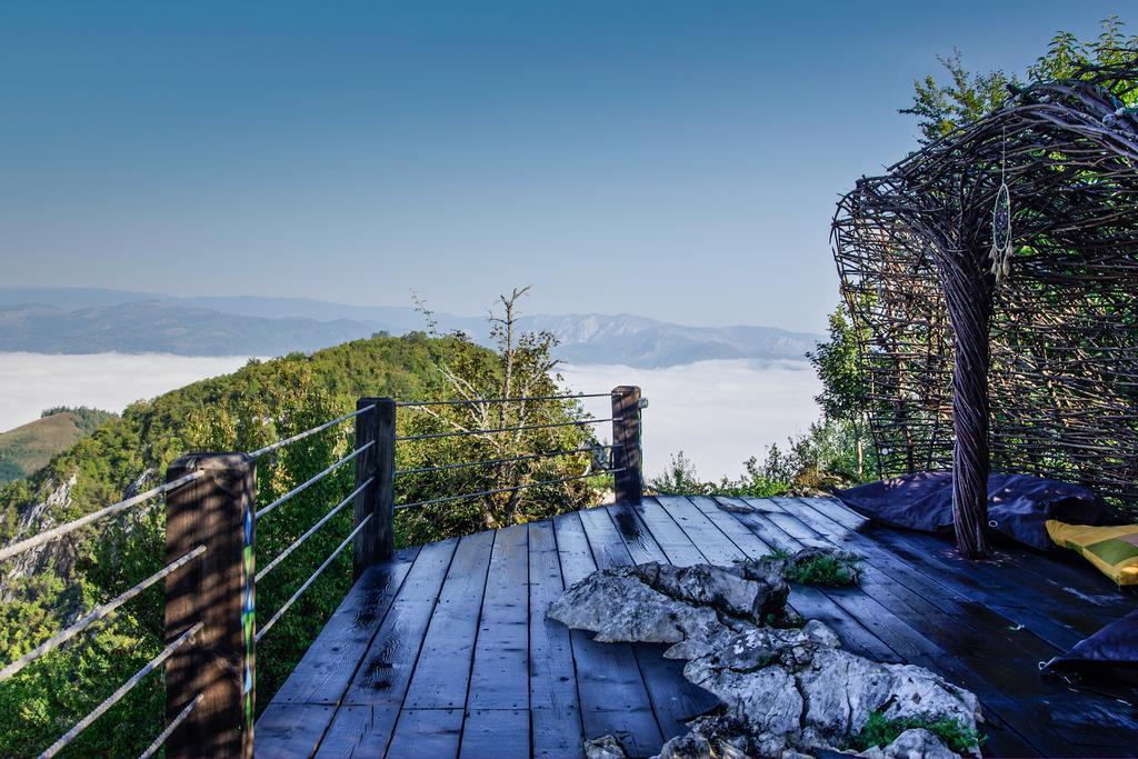 Raven'S Nest Hotel Sălciua de Jos Buitenkant foto