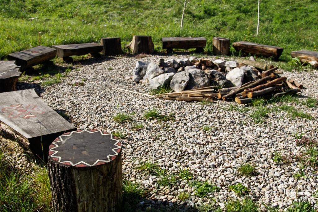 Raven'S Nest Hotel Sălciua de Jos Buitenkant foto
