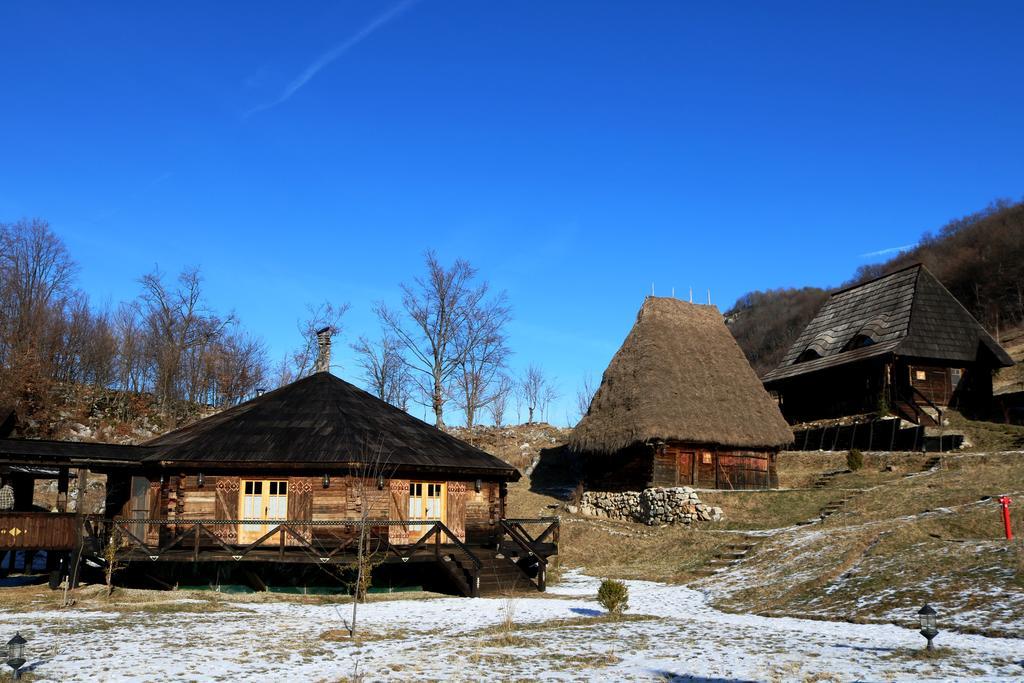 Raven'S Nest Hotel Sălciua de Jos Buitenkant foto