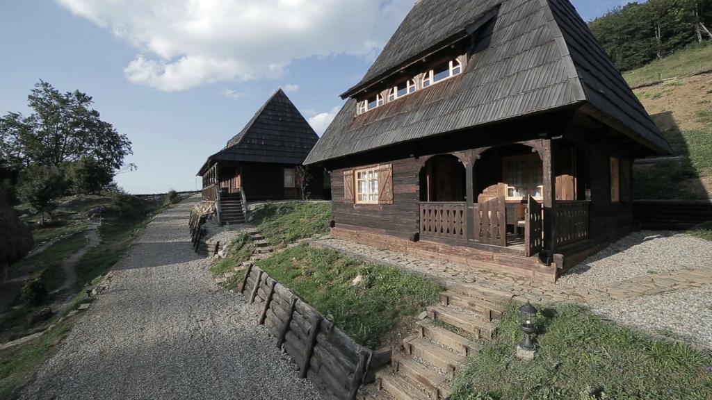 Raven'S Nest Hotel Sălciua de Jos Buitenkant foto